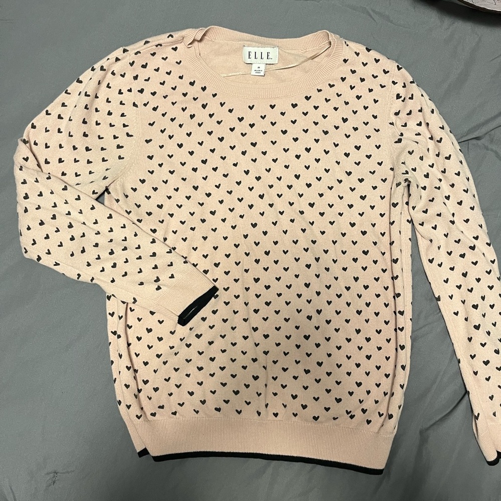 heart sweater